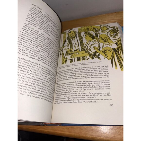 The Message Of Revelation: God Cares Volume Two C. Mervyn Maxwell Hardcover Book - Picture 12 of 14